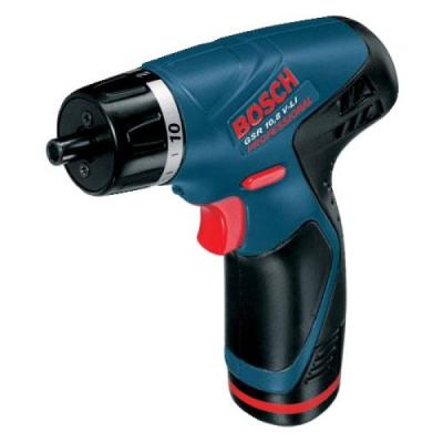 Parafusadeira Bosch Bateria Gsr 10v