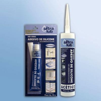 Adesivo De Silicone Acetico