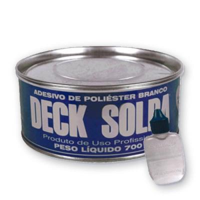 Adesivo Plastico Branco